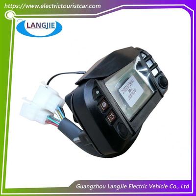 LVTONG Golf Cart Display touchscreen e pulsante velocimetro