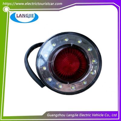 Carrozze da golf elettriche Combinazione posteriore di luci a LED Marshell per accessori per carrelli da golf elettrici