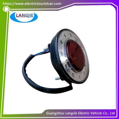 Lumiere posteriori circolari 12V a LED per veicoli igienici elettrici Marshell