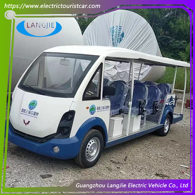 Fabbricazione Moda 4 ruote Auto elettrica 14 posti Autobus elettrico per parcheggio