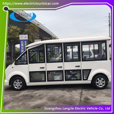 10 posti Auto elettrica Tour Batteria senza manutenzione 72V Veicoli turistici elettrici per resort