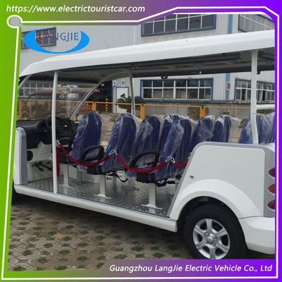 Fabbricazione Moderna 4 ruote auto elettrica 11 posti carrelli elettrici per golf