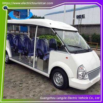 Fabbricazione Moderna 4 ruote auto elettrica 11 posti carrelli elettrici per golf
