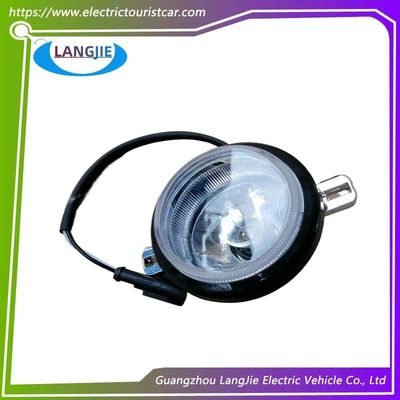 Parti per carrelli da golf Materiale di plastica LED Front Small Light EAGLE Accessori per autobus turistici