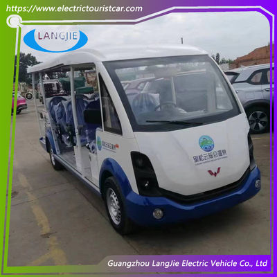 Autobus passeggeri a benzina da 14 posti 1.25L Auto turistica a benzina Eco-friendly