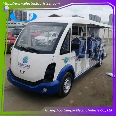 Resort Car Moda 14 Persone Benzina Auto turistica Max Forward velocità 30km/h Per l'hotel