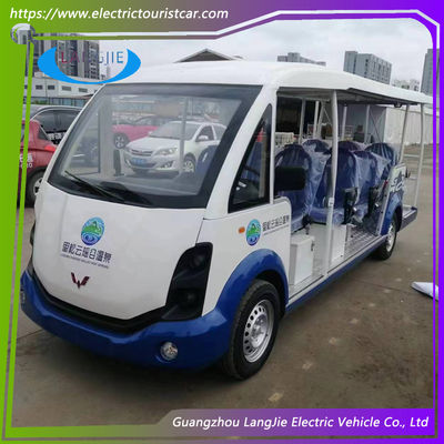 Autobus elettrico polivalente per visite turistiche 14 posti Auto Club Gas Golf Cart Per Hotel