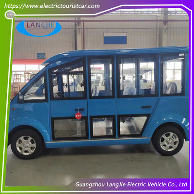Resort 10 posti auto elettrica porta chiusa tipo elettrico autobus turistico per il parco