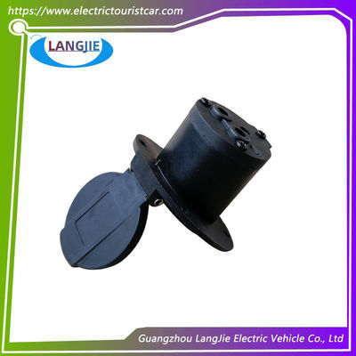Un buon prezzo. Carro da golf EAGLE presa di carica seggiolino femminile 48V nero materiale plastico in linea
