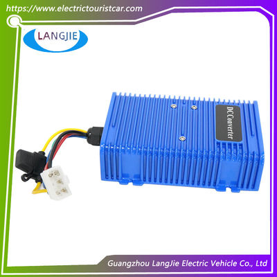 Passaggio in basso della tensione del carrello da golf riduce da 36V/48V a 12V 350W 30A Converter DC con doppia alimentazione