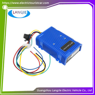 Passaggio in basso della tensione del carrello da golf riduce da 36V/48V a 12V 350W 30A Converter DC con doppia alimentazione