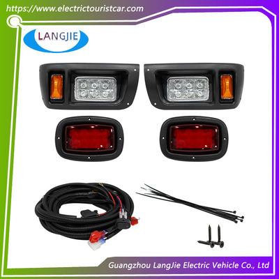 Un buon prezzo. Parti di auto elettriche per golf 12V Kit di luci a LED Far e luce posteriore per auto club DS 1993-Up # 101988001 in linea