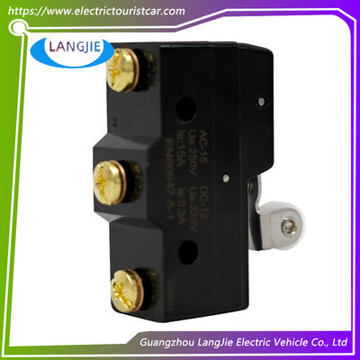 Pedale del freno Micro Switch 3 Terminal per EZGO TXT Gas And Electric (1965-UP) # 10606-G1