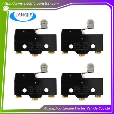 Pedale del freno Micro Switch 3 Terminal per EZGO TXT Gas And Electric (1965-UP) # 10606-G1