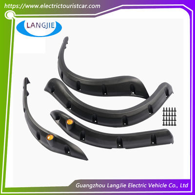 Carrello da golf Flare di accensione anteriore posteriore per EZGO RXV 2008-2015 Con hardware metallico Set di 4