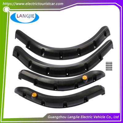 Carrello da golf Flare di accensione anteriore posteriore per EZGO RXV 2008-2015 Con hardware metallico Set di 4