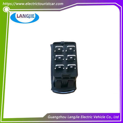 Accessori per auto elettrici LVTONG per 12V 15A Switch di avvio anteriore e posteriore
