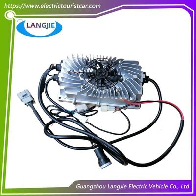 Caricabatterie per auto da 72V HXHF-7215MCW-V1.5 Marshell Per parti di carrelli da golf vintage