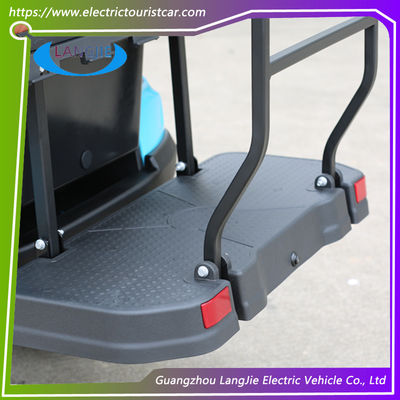Veicoli elettrici a bassa velocità 4 posti Motore a corrente alternata Carro da golf elettrico Per auto di villeggiatura