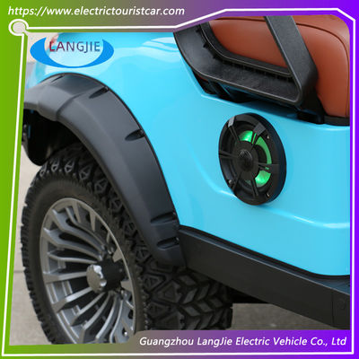 Carro da golf elettrico a quattro ruote a batteria