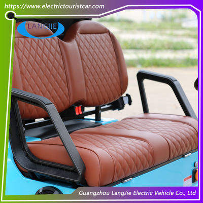 4 posti auto elettrica Club Car Golf Cart 4 posti motore a corrente alternata 48v per Parco Aeroporto