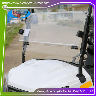 4 posti auto elettrica auto turistica 48V AC Motor Resort Car For Park Airport