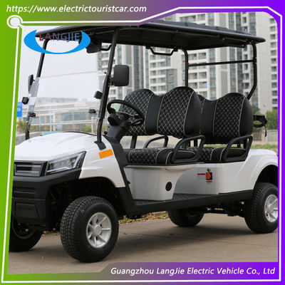 Un buon prezzo. 4 posti auto elettrica auto turistica 48V AC Motor Resort Car For Park Airport in linea