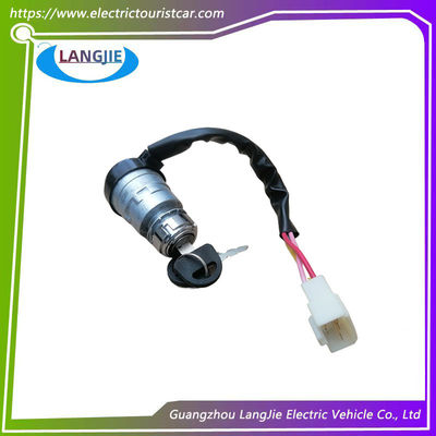 Marshell Electric Sightseeing Car E Vintage Car Equipment Bloccaggio E Chiavetta