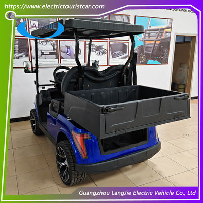 Veicoli di pattuglia di sicurezza elettrica a 2 posti con 2 specchi retrovisori Club Car Golf Buggy