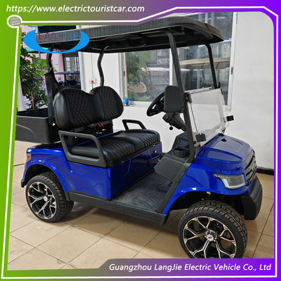 Veicoli di pattuglia di sicurezza elettrica a 2 posti con 2 specchi retrovisori Club Car Golf Buggy