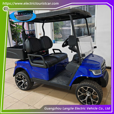 Un buon prezzo. Blu 2 posti Club Car Golf Cart Precedent Per la scuola 30km/h Max velocità in linea