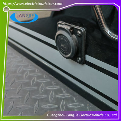 AC 2 posti auto elettrica 48 Volt Club Parcheggio Servizi Alimentari Golf Cart Per Hotel