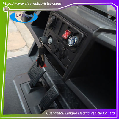 2 posti auto elettrica AC Motore elettrico Golf Club Cart 48V Resort Cars Per Hotel