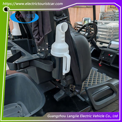 AC 2 posti auto elettrica 48 Volt Club Parcheggio Servizi Alimentari Golf Cart Per Hotel