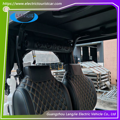 Carro elettrico multifunzionale per golf a due posti Ecofriendly per hotel