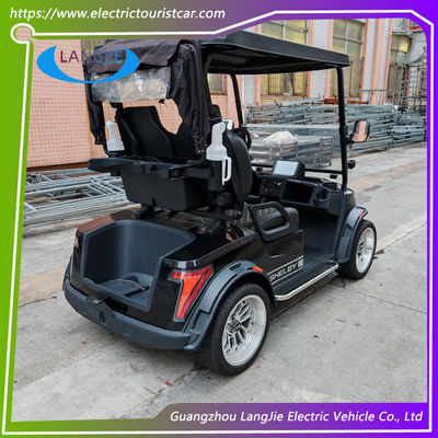 2 posti auto elettrica AC Motore elettrico Golf Club Cart 48V Resort Cars Per Hotel