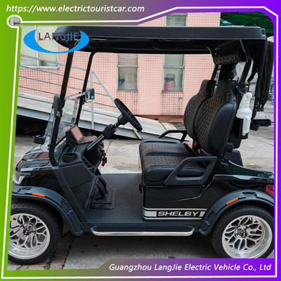 Carro elettrico multifunzionale per golf a due posti Ecofriendly per hotel