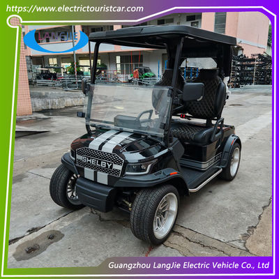 Motore a corrente alternata Potente Golf Club elettrico Auto 2 Passeggeri Hotel elettrico Auto Resort Auto