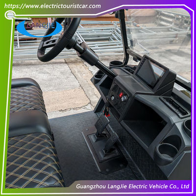 2 posti auto elettrica AC Motor Club carrelli con 2pcs specchio retrovisore per Resort
