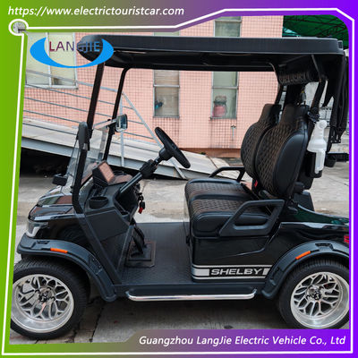 2 posti auto elettrica AC Motor Club carrelli con 2pcs specchio retrovisore per Resort