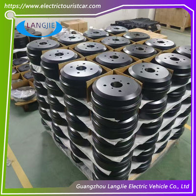 Cylindro posteriore senza ugello per carrelli da golf