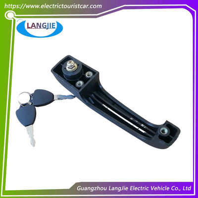 Accessori per auto turistiche LVTONG Serratura Porta anteriore Maniglia Sinistra E Destra Serratura Con Chiave