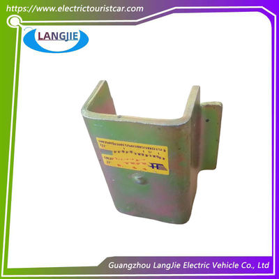 Cargo elettrico furgone posteriore piastra di pressione oro piastra d'acciaio Marshell Vintage Golf Cart Parti