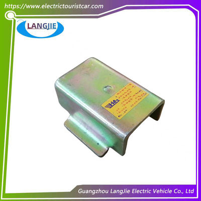 Cargo elettrico furgone posteriore piastra di pressione oro piastra d'acciaio Marshell Vintage Golf Cart Parti