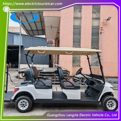 48 voltaggio quattro posti auto elettrica AC Controller carburante Typee Club Car Golf Cart per hotel