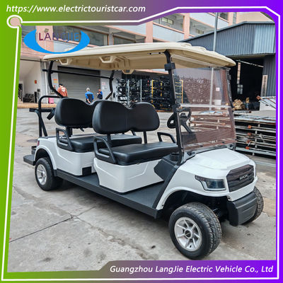 48 Volt Club Car Quattro posti Auto elettrica AC Controller Electric Golf Club Cart Per Hotel