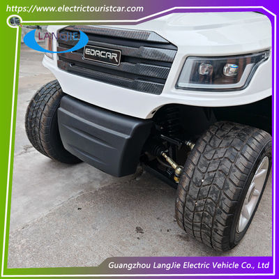 A mano sinistra 48V Electric Club Car AC Motor Club Car Presidential Golf Cart per Resort