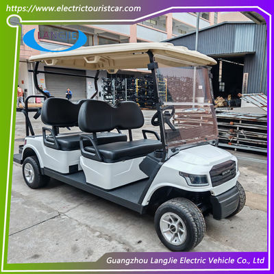 Auto elettrica a quattro posti AC Motor Custom Club Car Golf Car For Ball Park