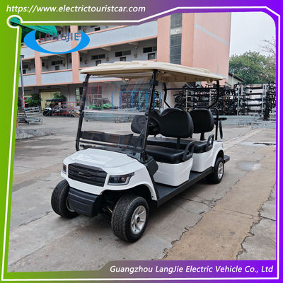 Un buon prezzo. Electric Golf Buggy 2 posti con motore AC 48 Volt Club Car Per Hotel Aeroporto in linea
