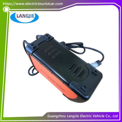 Carro da golf conveniente HXBXLY4830MSY-V106.10-K1.1-48VDC-30A Marshell caricabatterie a piombo impermeabile
